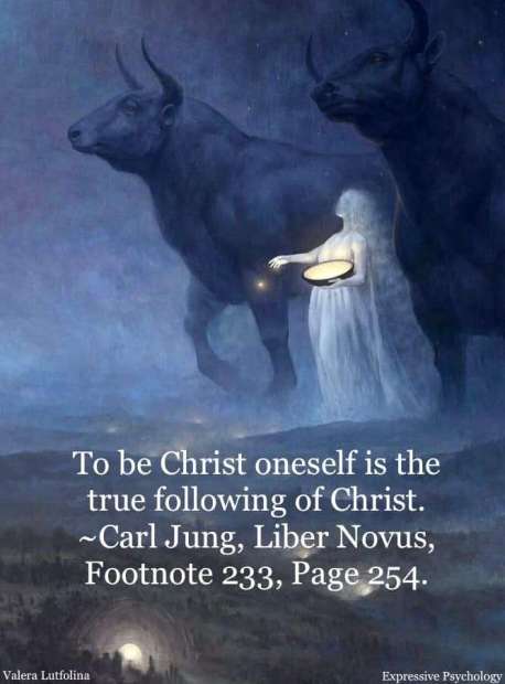 christ Liber Novus suffering