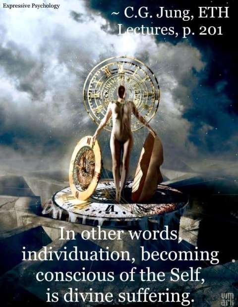 Transcendental ego persona individuation laws