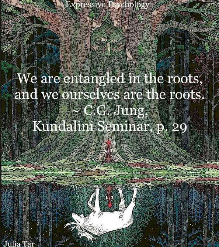 roots | Carl Jung: Roots of Life reach into Hell