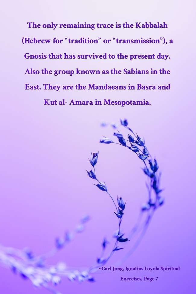 C. G. Jung and the Jewish Foundations of Alchemy 3 007 Kabbalah