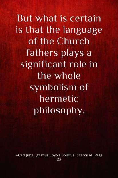 Carl Jung: Hermeticism is not something you choose. 11 Hermetic