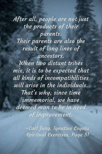 Carl Jung on the Ancestral Elements of our Soul 8 ancestral Ancestors