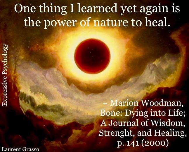 Quotations from "Wounded Healer of the Soul" by Claire Dunne 5 heal