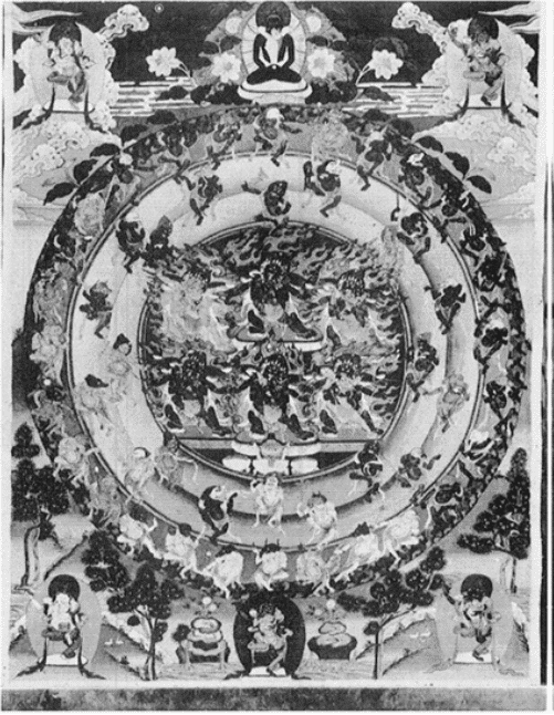 The Great Mandala of Knowledge of the Wrathful Dieties