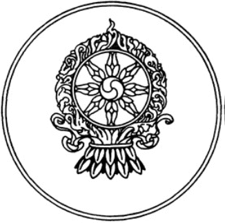 The Tibetan Wheel of the Law