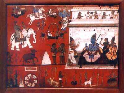 Yamas Court and Hell
