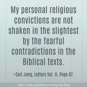 1. Carl Jung: A glance at the Scriptures 6 BIBLE