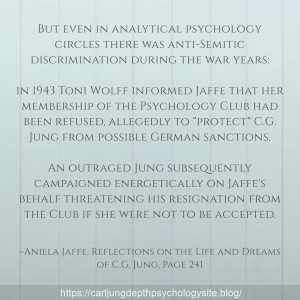 001 but even in analytical psychology circles there was