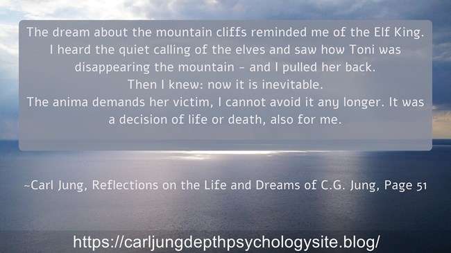 006 the dream about the mountain cliffs reminded me of the elf
