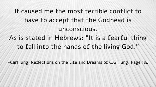A tower, as is a dungeon, is also an image of the self, especially when one's fear of the self predominates. 3 177 Fear