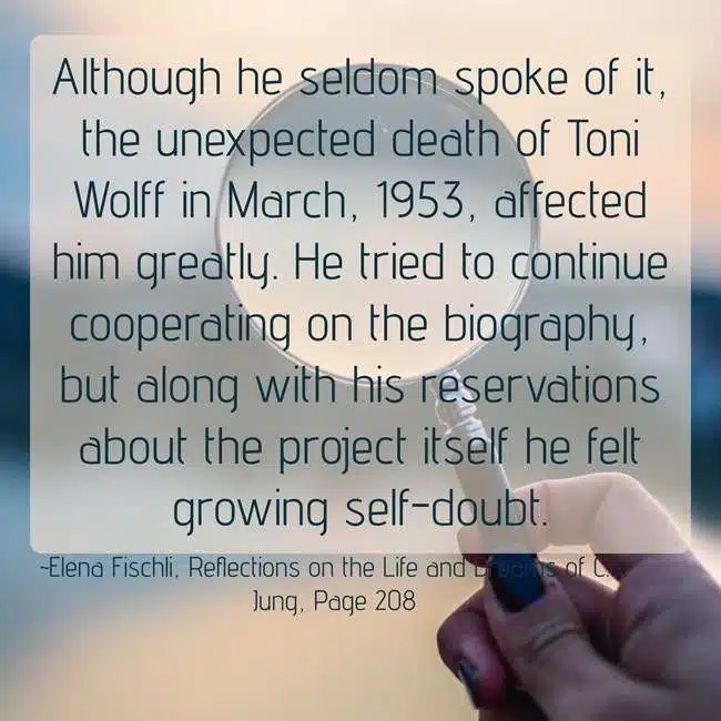 Toni Wolff memory