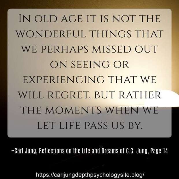 Old Age reflections quotation