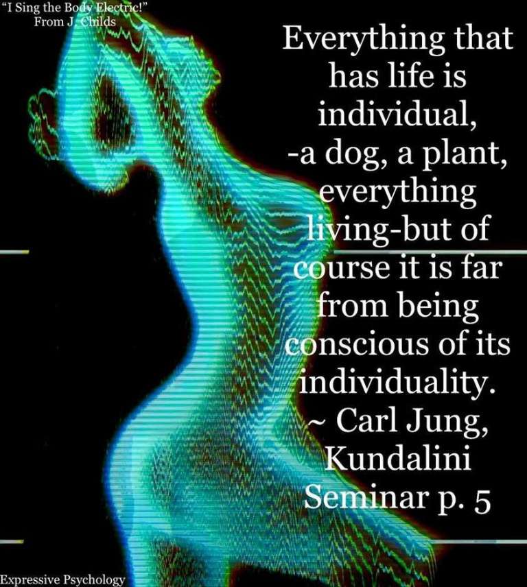 Carl Jung on Kundalini Yoga - Quotations 3 Individual Individuation kundalini