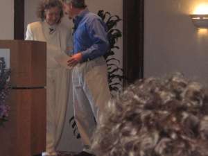 Marion Woodman and Stephen Aizenstat