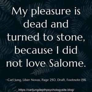 Elijah, Salome and The Serpent 1 Salome Stone Pleasure