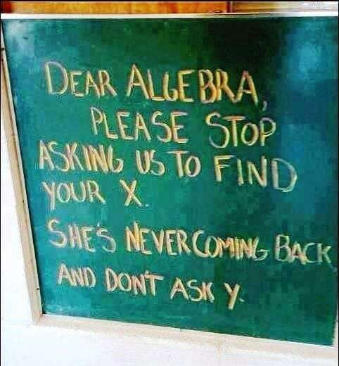 algebra math