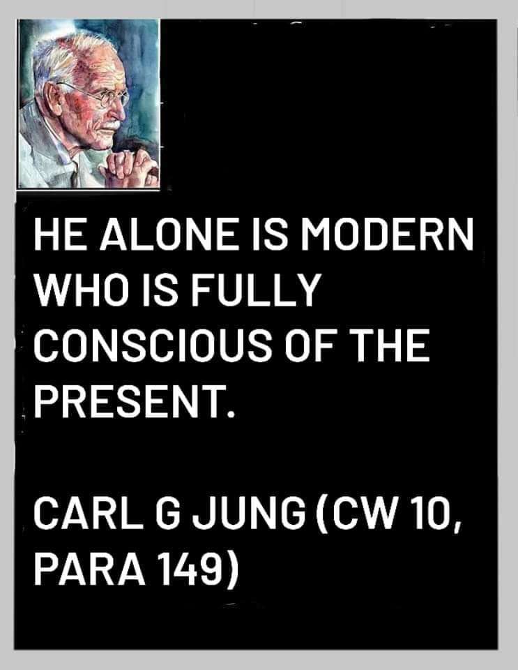alone modern conscious