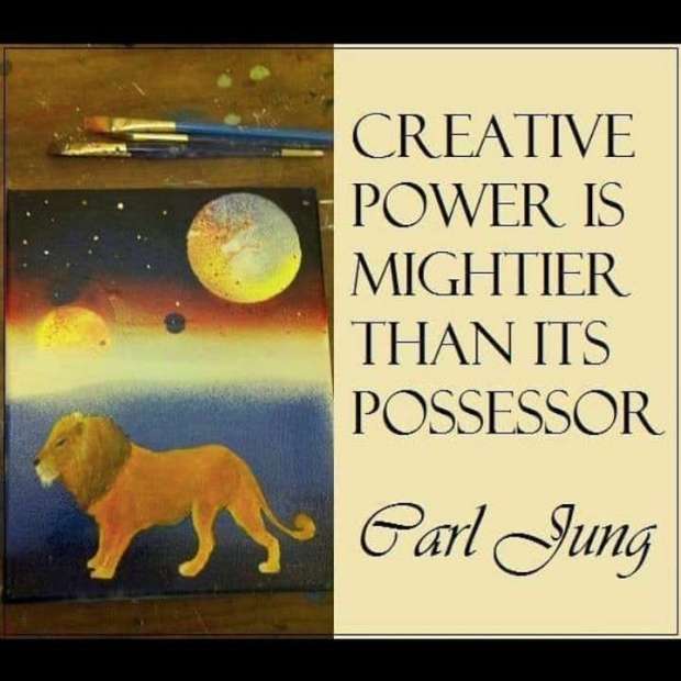 Creative Power is Greater than its Possessor 11 creative power artist Modern