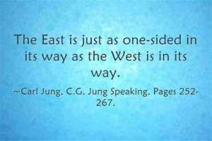 east west christ buddha