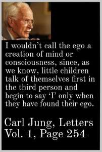 Carl Jung on the Ego and “Free Will.” 2 ego mind children