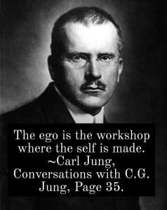 Carl Jung Letter about The Ego and Self. 1 ego self