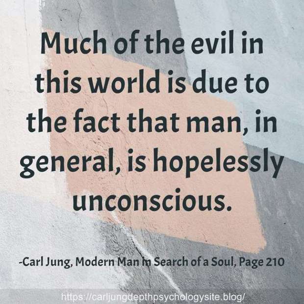 evil unconscious