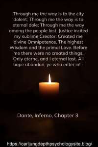 hell creator wisdom god love dante