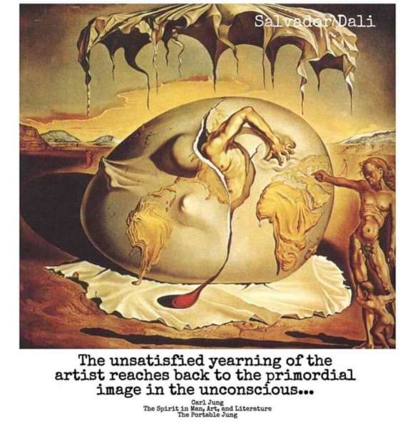 1. Whoever speaks in primordial images speaks with a thousand voices; 3 unconscious age