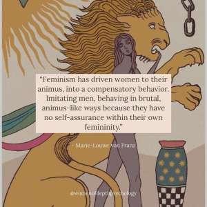 women animus feminine feminism