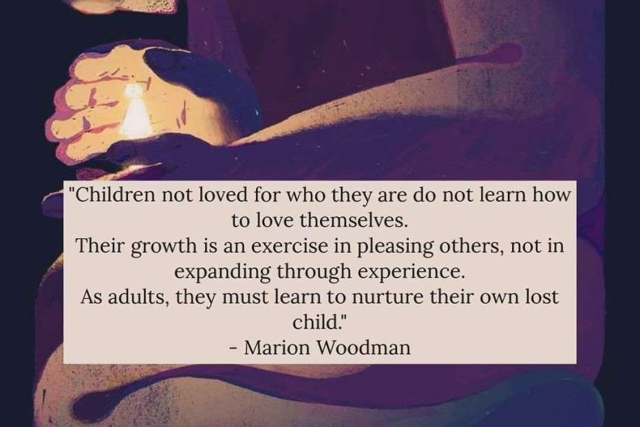 children love marion woodman