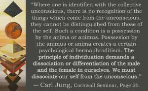 Carl Jung Collective Unconscious Anthology 4 collectivee unconscious anima animus individuation male female