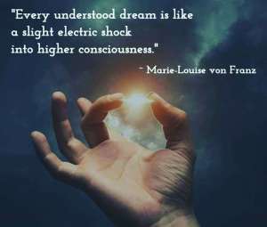 dream consciousness marie-louise von franz