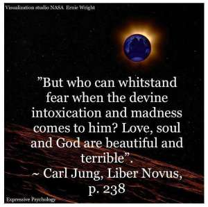 I am concerned with the world as it is today,namely godless and spiritually disoriented. 4 fear god madness