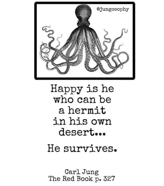 hermit desert