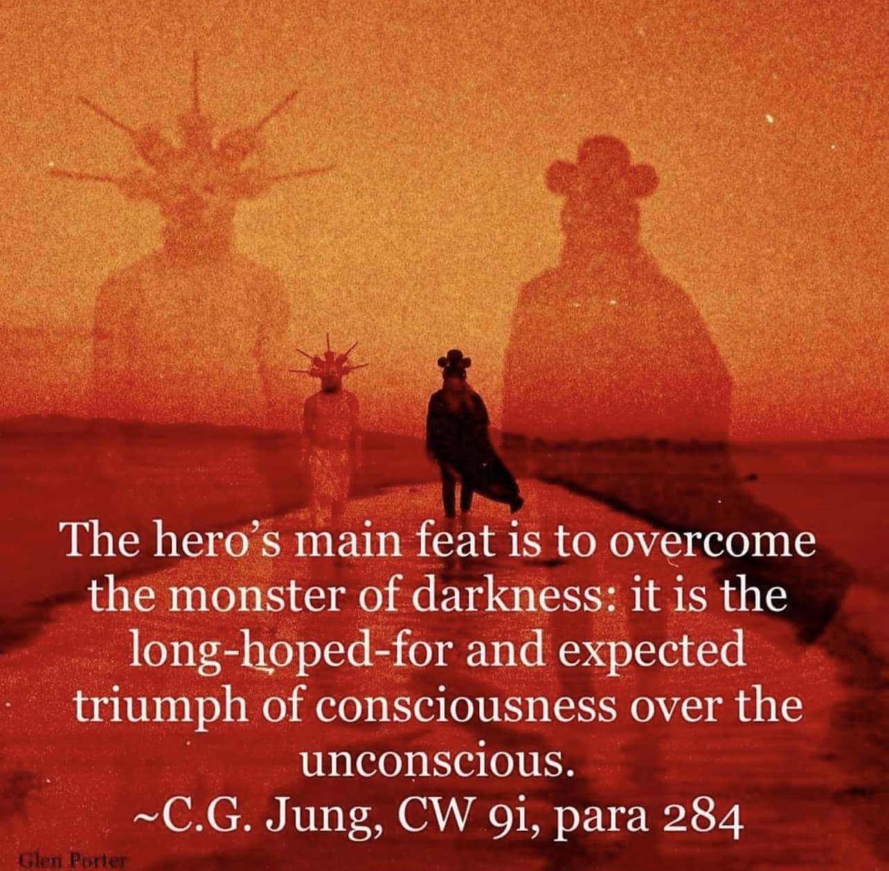 hero darkness unconscious