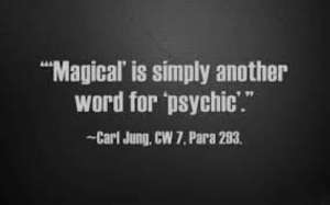 1. That is like the magic use of the sacred symbols. 2 magic psychic