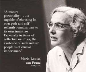 personality inner neurosis marie-louise von franz