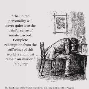 Carl Jung on Suffering. Anthology 4 personality redemption suffering