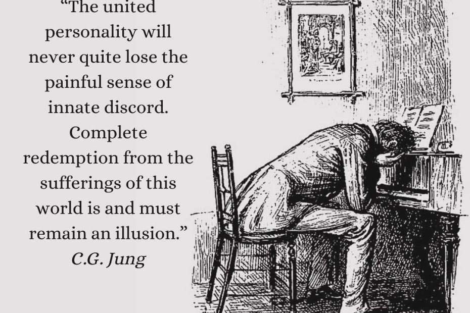 personality redemption suffering