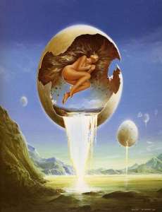 Carl Jung The Opening of the Egg 2 puer egg birth