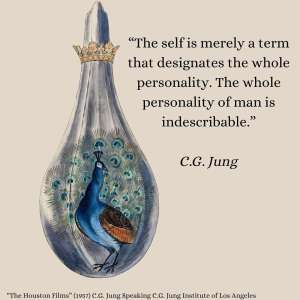 Carl Jung: Your main flaw is, that you have no proper self-esteem 2 self personality