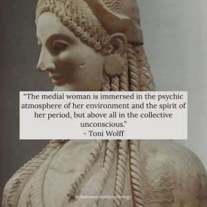 Toni Wolff Facebook Group 3 toni wolff woman medial amazon