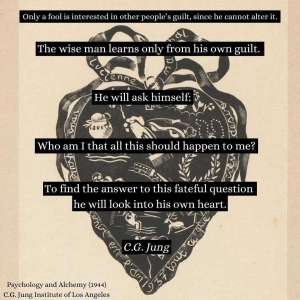 wisdom guilt heart alchemy