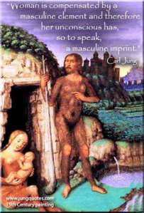 Strictly speaking, projection is never made; it happens, it is simply there. 3 woman masculinee unconscious projection