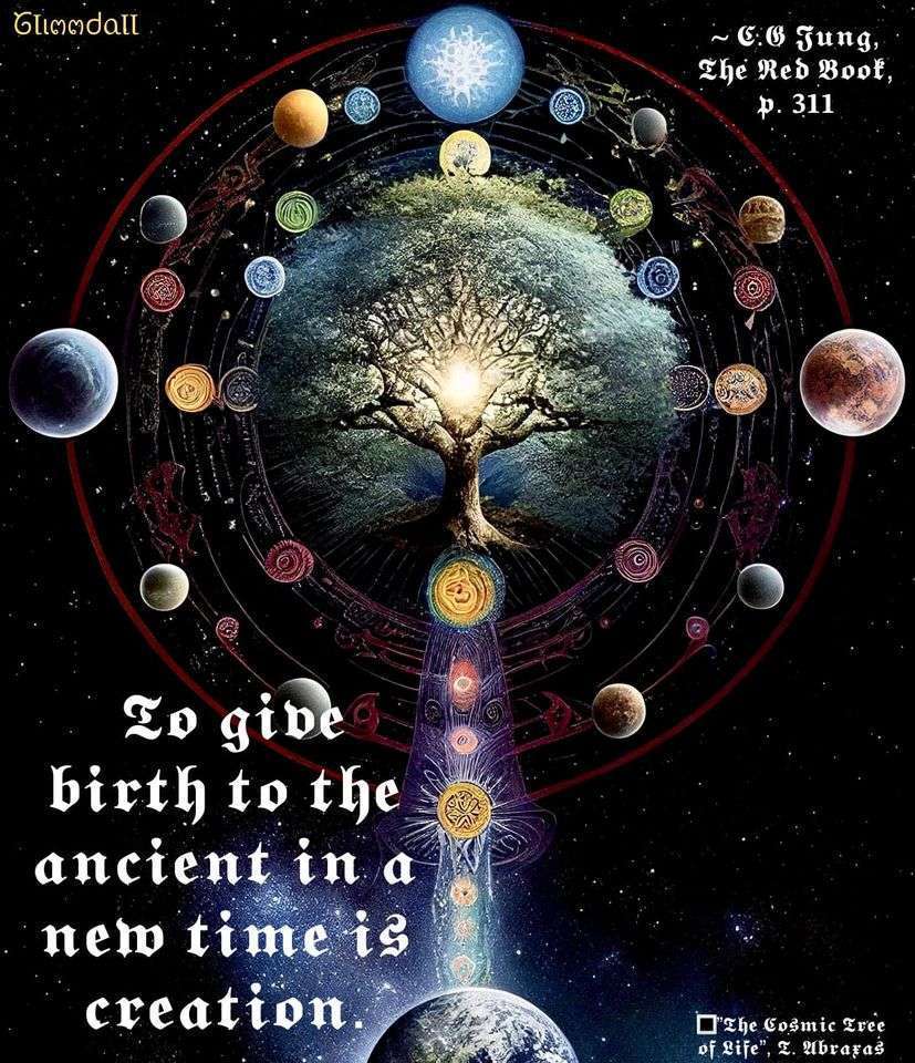 birth ancient red book liber novus