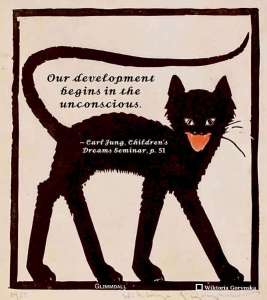 cat child dream unconscious