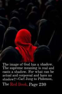 Carl Jung and God as a conjecture 2 god image shadow meaning red book philemon