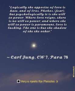 love shadow eros fear power