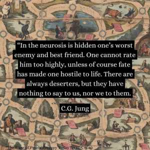 Carl Jung on “Neurosis.” Lexicon 2 Neurosis Fate Life