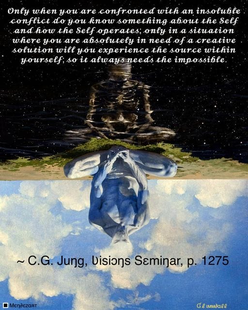 Visions and altered states From: Memories, Dreams, Reflections 4 Self Creative Image petra visions